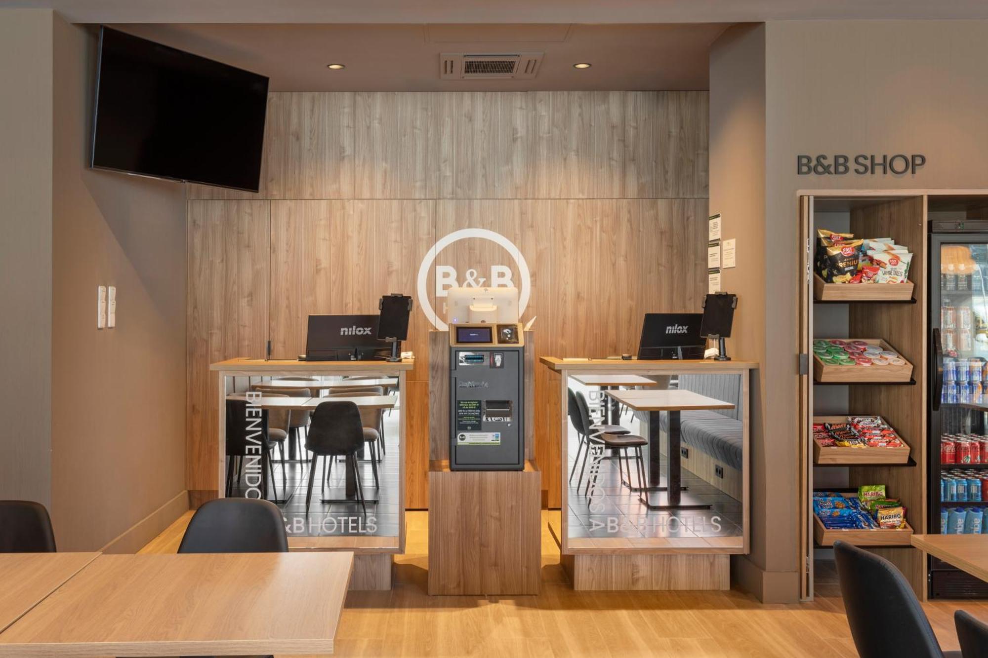 B&B Hotel Madrid Carabanchel Екстер'єр фото