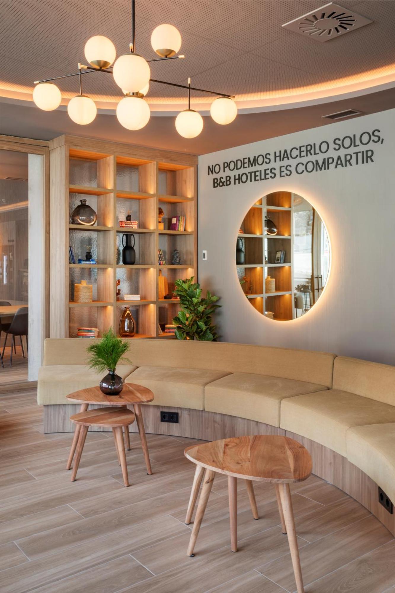 B&B Hotel Madrid Carabanchel Екстер'єр фото
