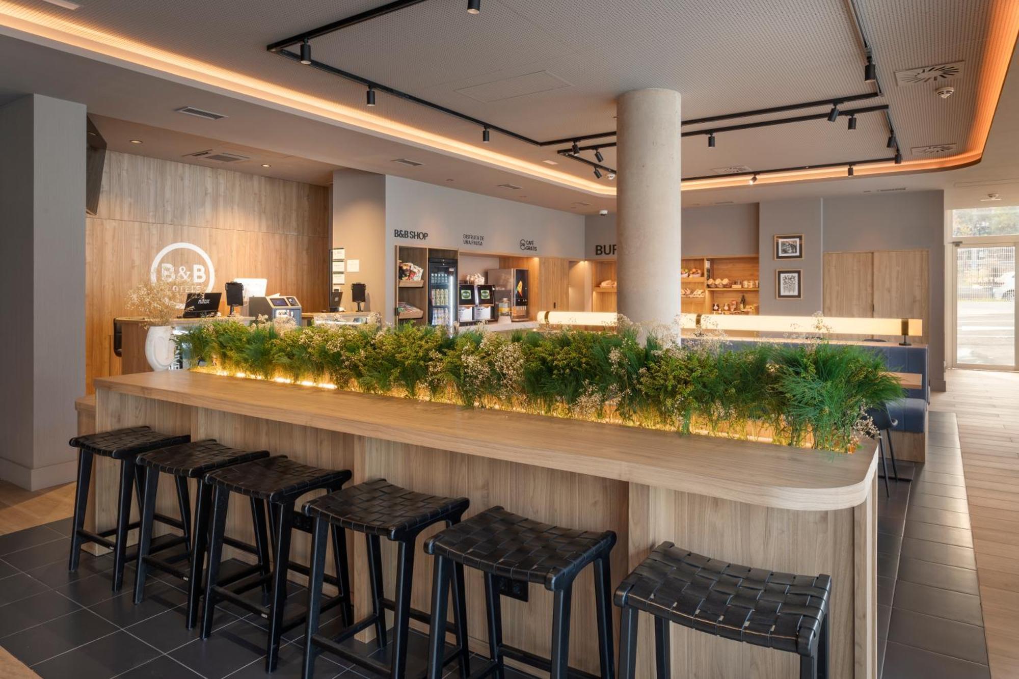 B&B Hotel Madrid Carabanchel Екстер'єр фото