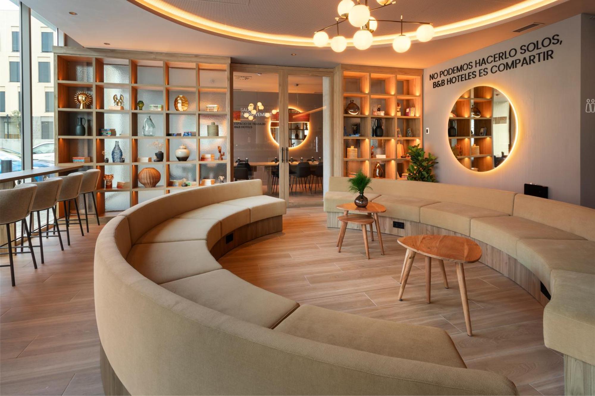 B&B Hotel Madrid Carabanchel Екстер'єр фото
