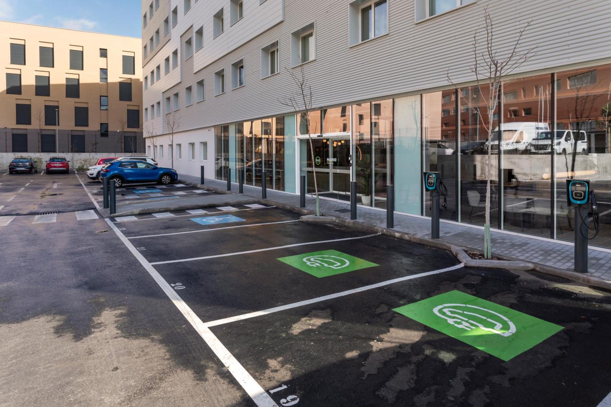 B&B Hotel Madrid Carabanchel Екстер'єр фото