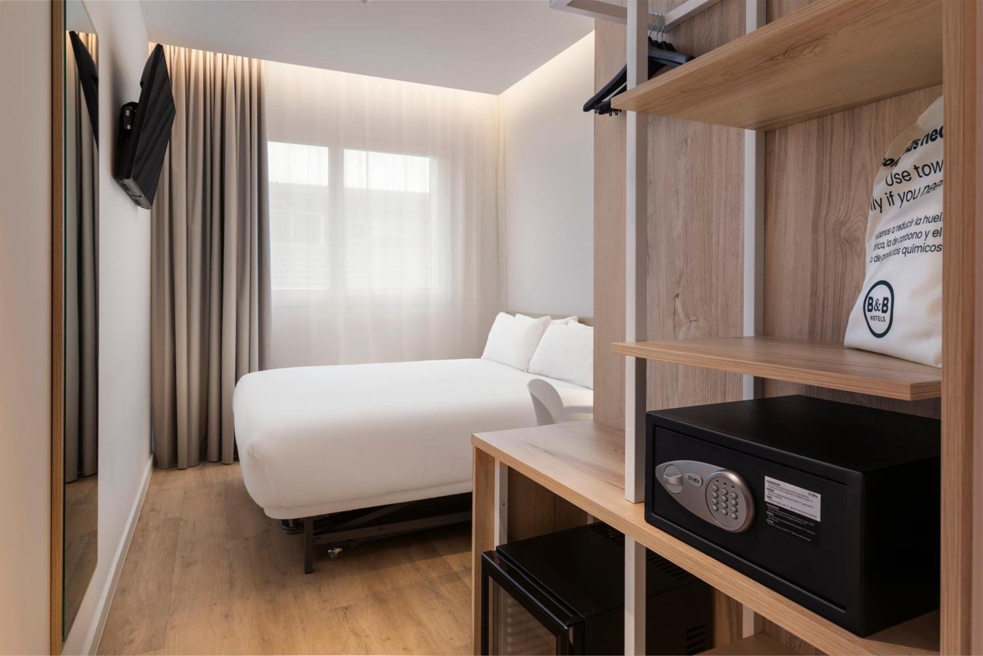 B&B Hotel Madrid Carabanchel Екстер'єр фото