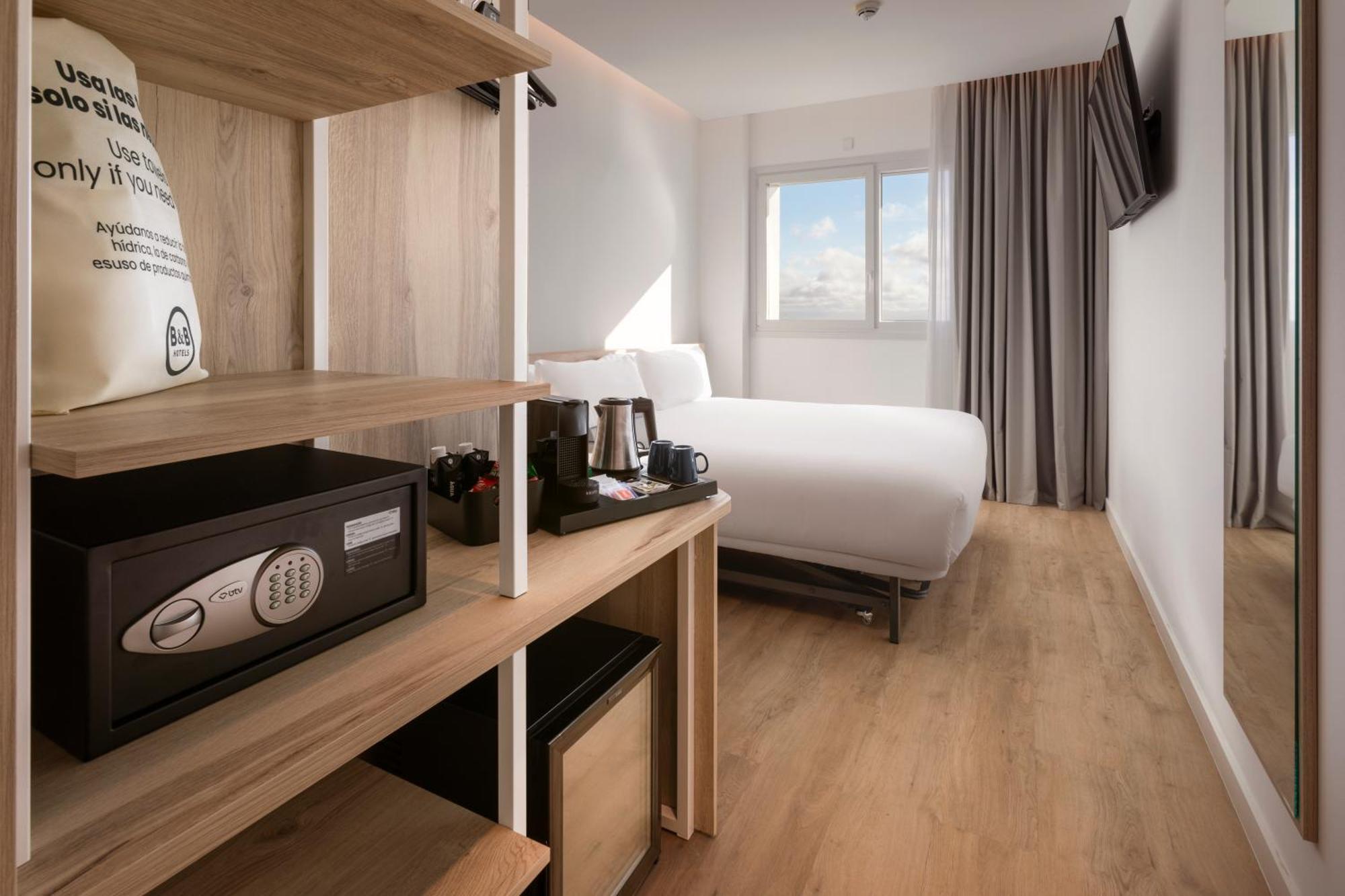 B&B Hotel Madrid Carabanchel Екстер'єр фото