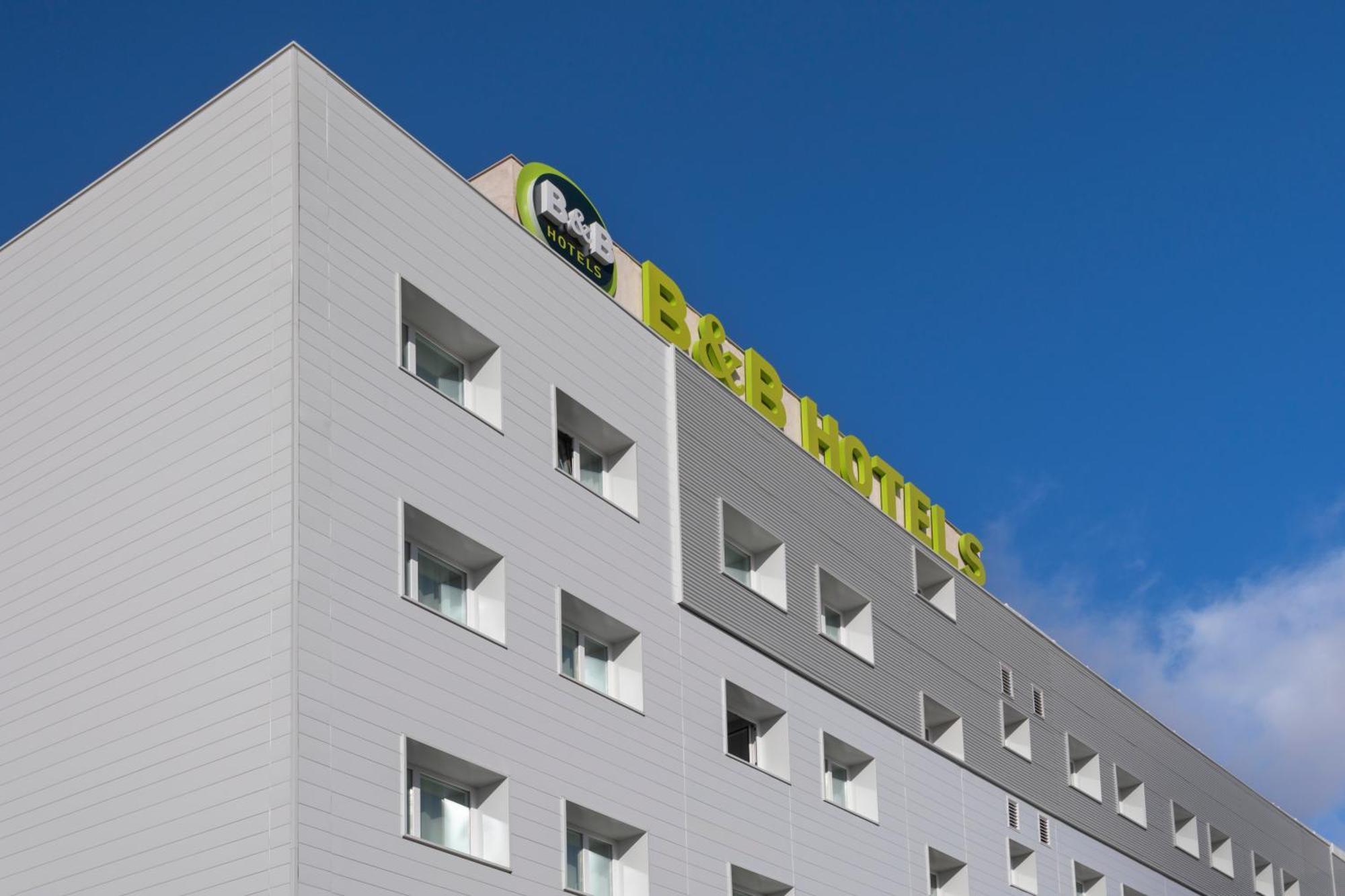 B&B Hotel Madrid Carabanchel Екстер'єр фото