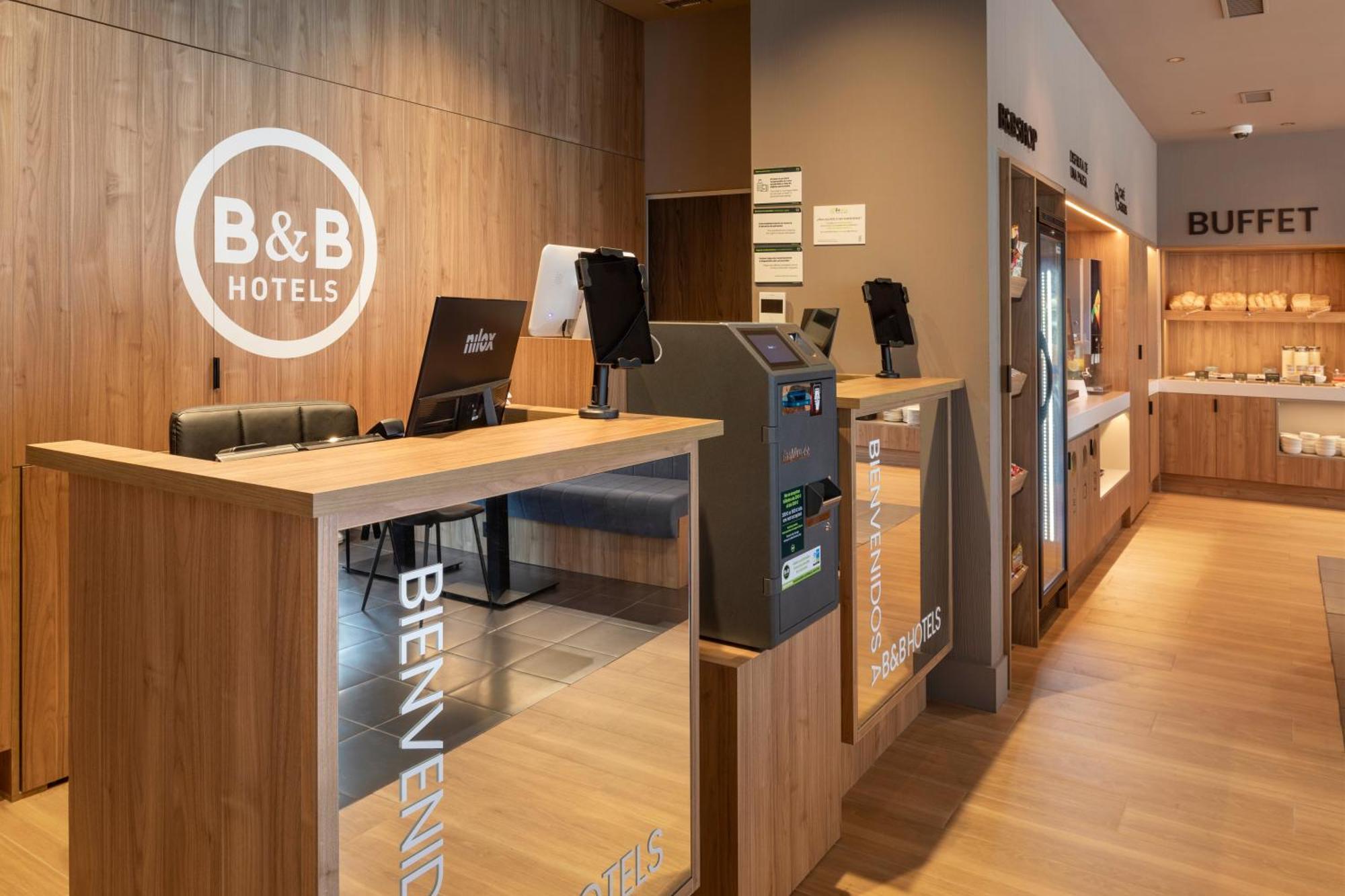 B&B Hotel Madrid Carabanchel Екстер'єр фото
