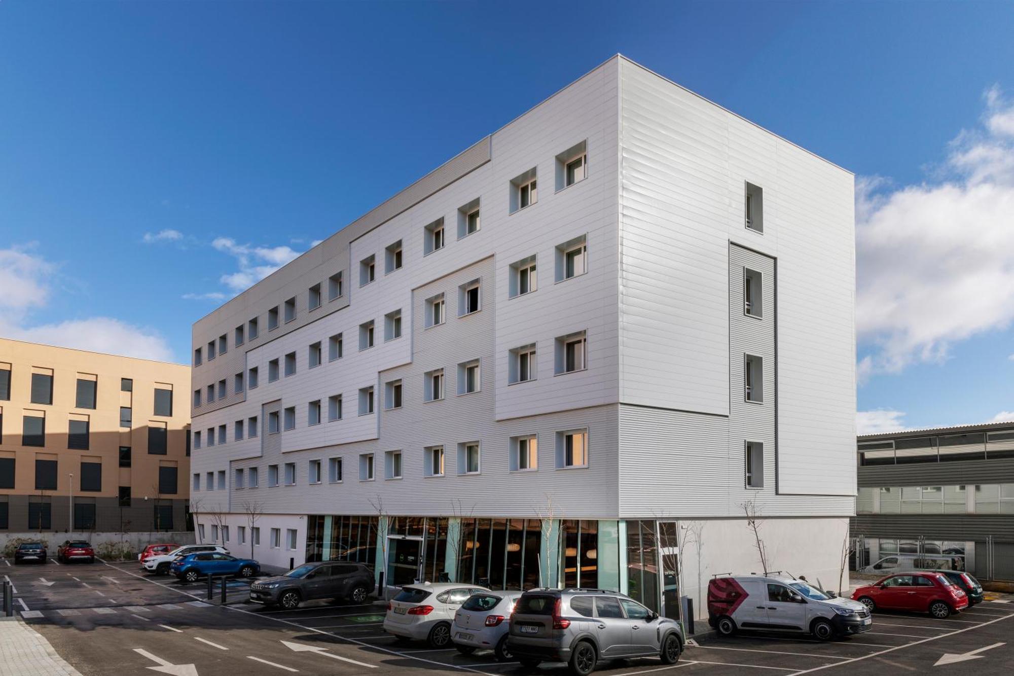 B&B Hotel Madrid Carabanchel Екстер'єр фото