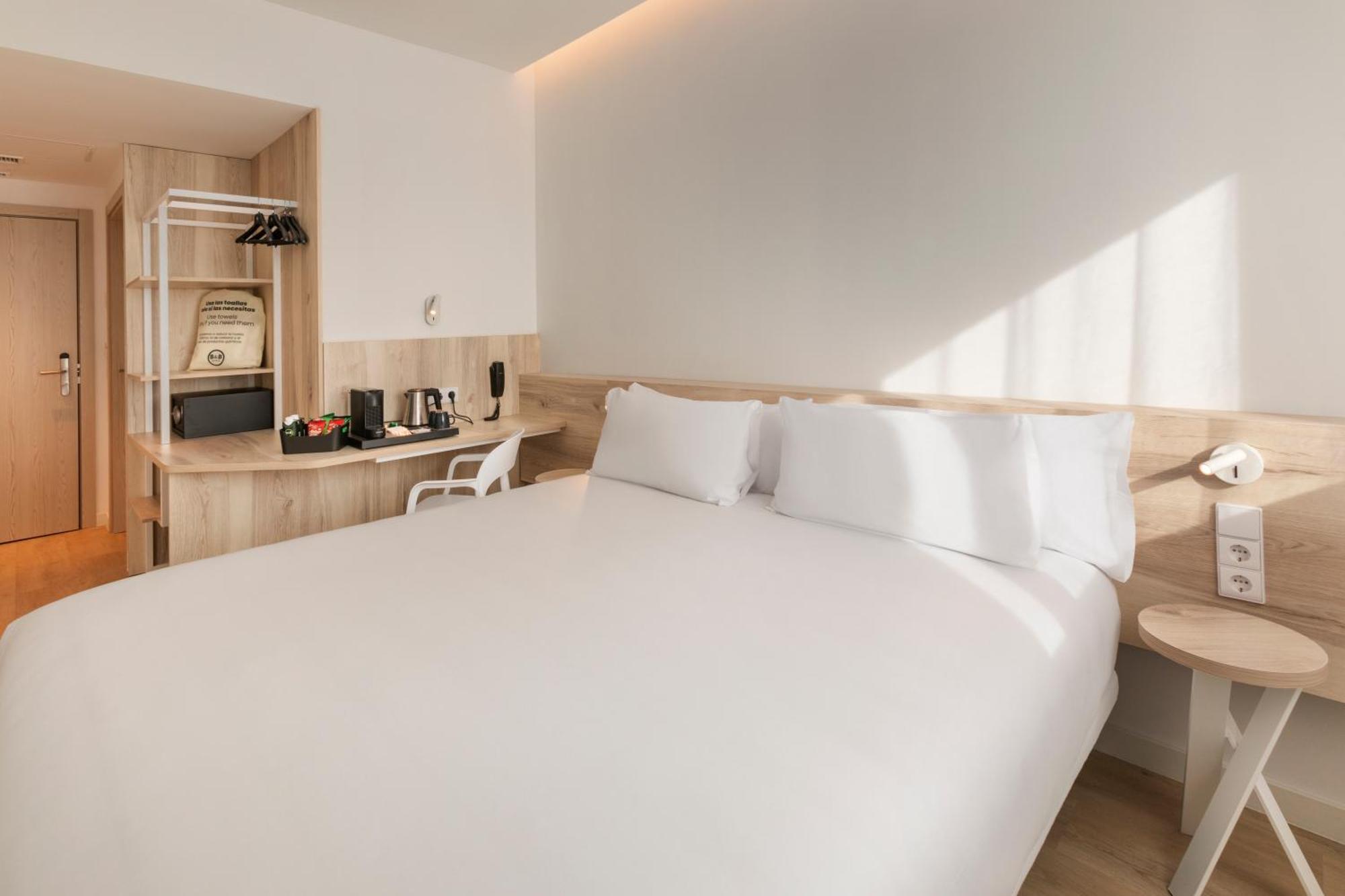 B&B Hotel Madrid Carabanchel Екстер'єр фото